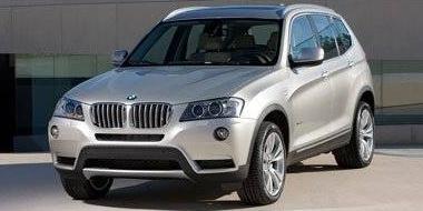 BMW X3 2012 5UXWX5C53CL723949 image