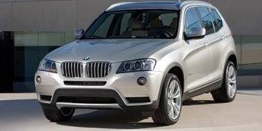 BMW X3 2012 5UXWX5C5XCL726945 image
