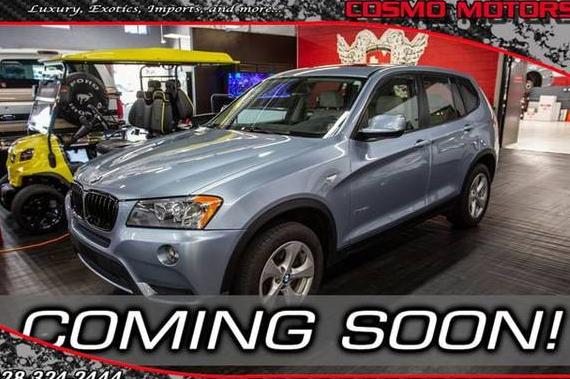 BMW X3 2012 5UXWX5C54CL724141 image
