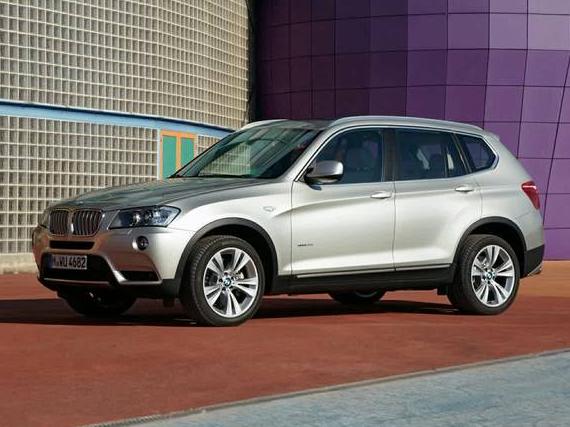 BMW X3 2012 5UXWX7C59CL736247 image