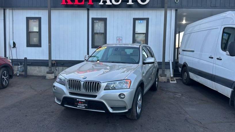 BMW X3 2012 5UXWX5C52CL723392 image