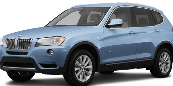 BMW X3 2012 5UXWX5C56CL726814 image