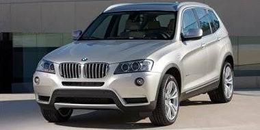 BMW X3 2012 5UXWX5C53CL722641 image