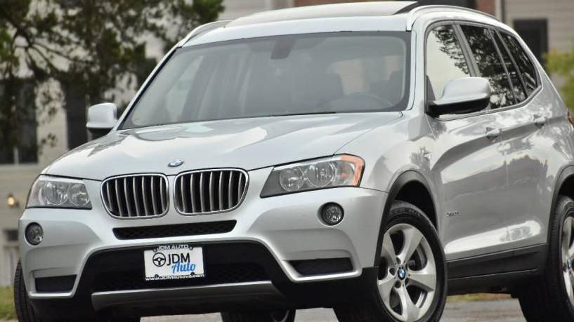 BMW X3 2012 5UXWX5C51CL720824 image