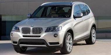 BMW X3 2012 5UXWX5C50CL726937 image