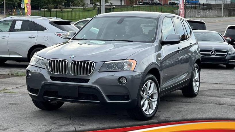 BMW X3 2012 5UXWX7C57CL737395 image