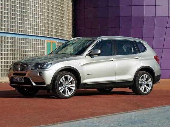 BMW X3 2012 5UXWX5C58CL720481 image