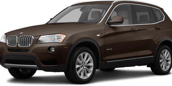 BMW X3 2012 5UXWX5C54CL723992 image