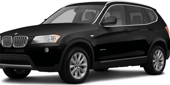 BMW X3 2012 5UXWX5C57CL727843 image