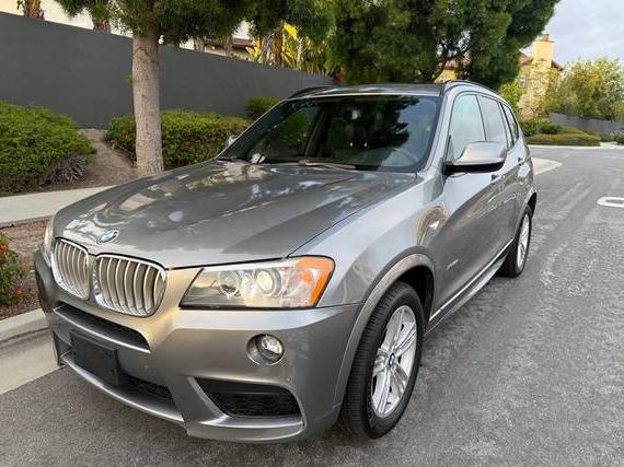 BMW X3 2012 5UXWX5C52CL729161 image