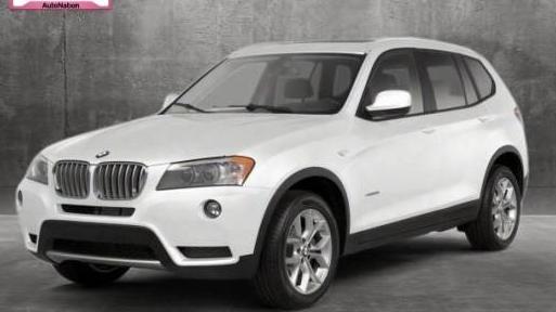 BMW X3 2012 5UXWX5C57CL728314 image