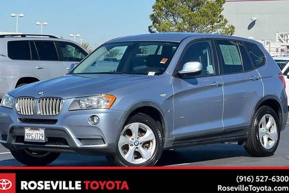 BMW X3 2012 5UXWX5C50CL727344 image