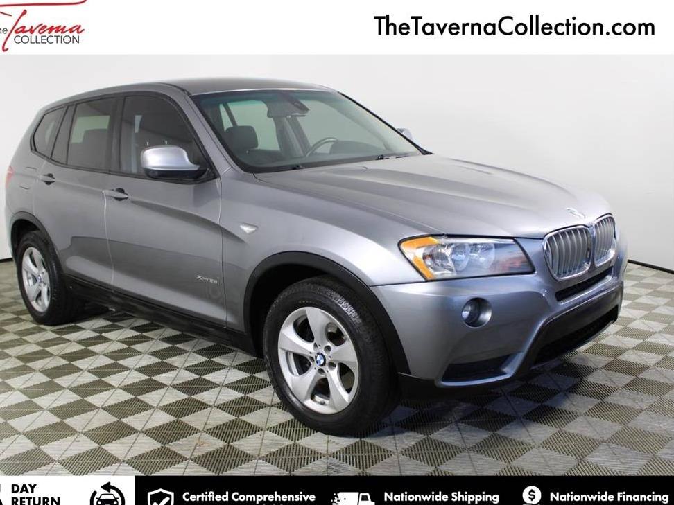 BMW X3 2012 5UXWX5C55CL717571 image