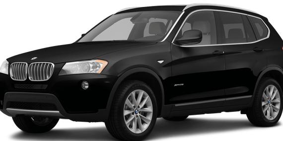 BMW X3 2012 5UXWX5C55CL721118 image