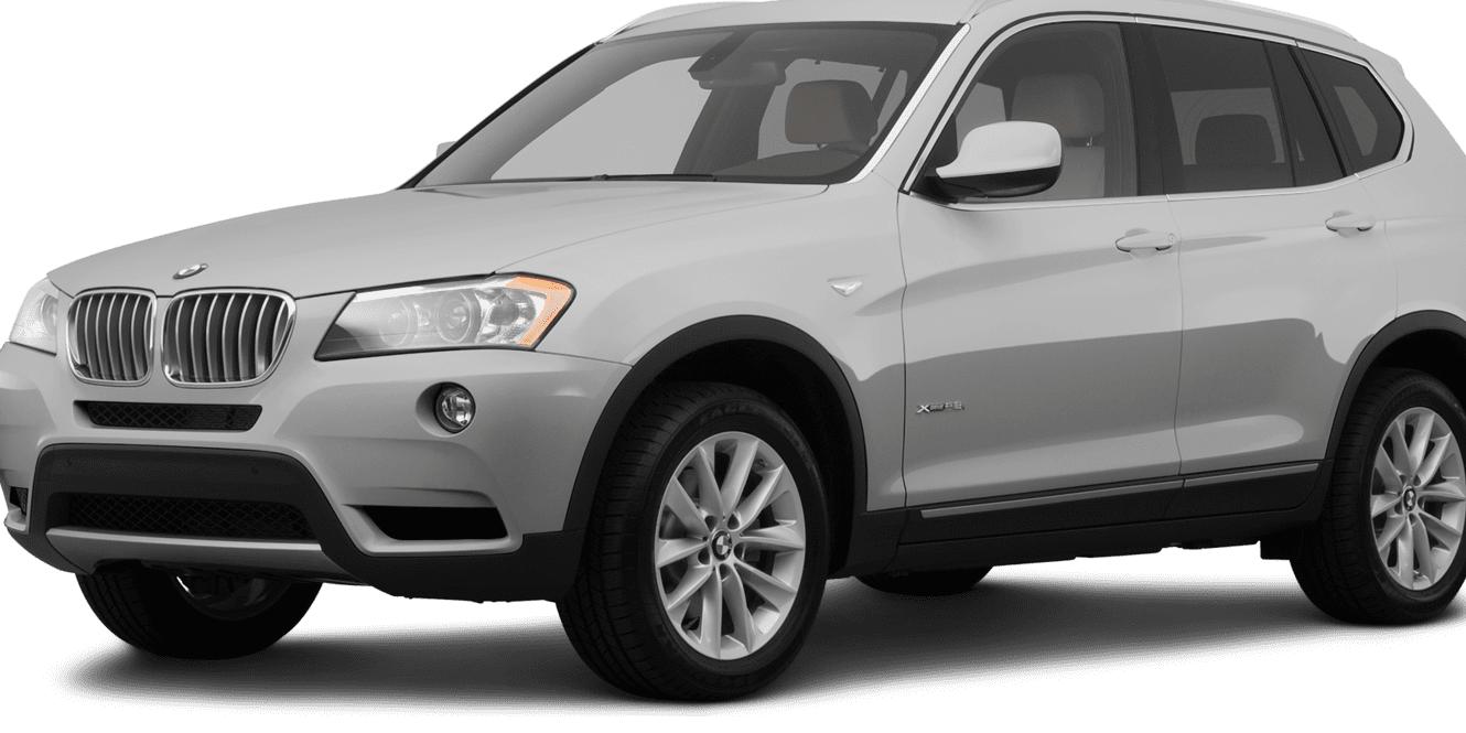 BMW X3 2012 5UXWX5C59CL721705 image