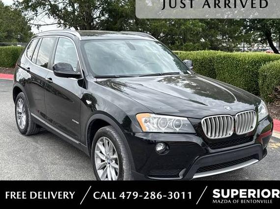 BMW X3 2012 5UXWX5C57CL726062 image