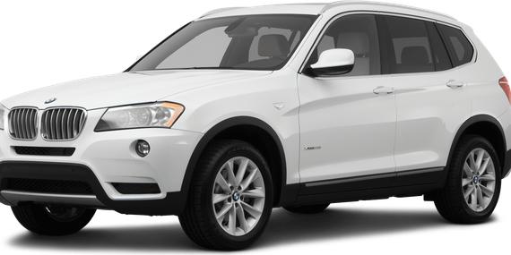 BMW X3 2012 5UXWX5C58CL717113 image