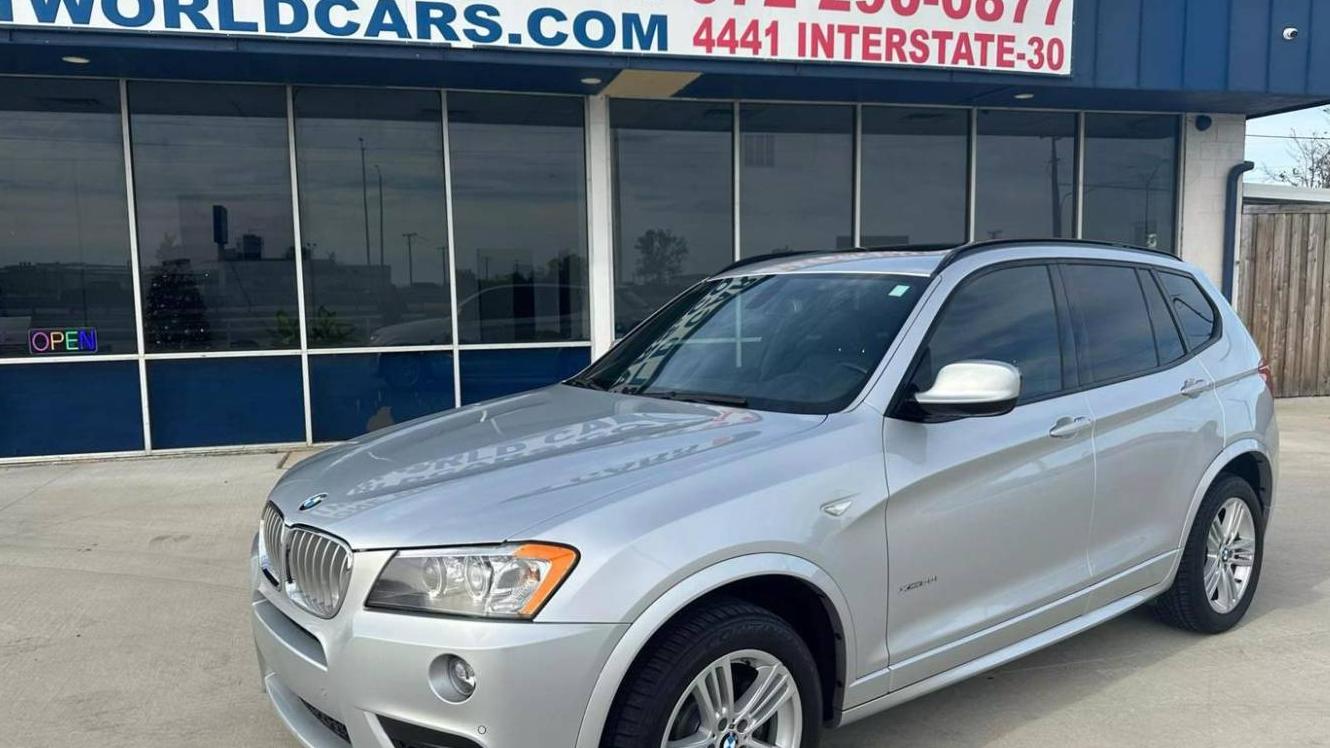 BMW X3 2012 5UXWX5C50CL728946 image