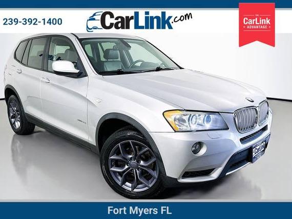 BMW X3 2012 5UXWX7C5XCL736886 image