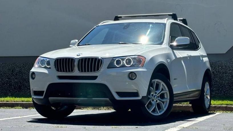 BMW X3 2012 5UXWX7C55CL737606 image