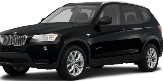BMW X3 2012 5UXWX7C55CL975293 image