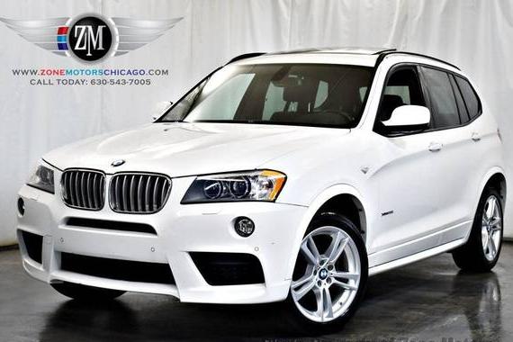BMW X3 2012 5UXWX7C54CL975060 image BMW X3 2012 5UXWX7C54CL975060 image