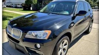 BMW X3 2012 5UXWX5C58CL728757 image