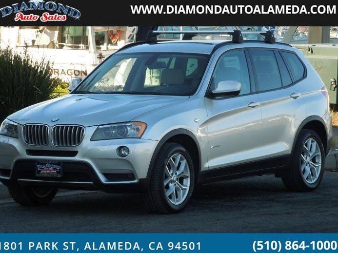 BMW X3 2012 5UXWX7C56CL736643 image