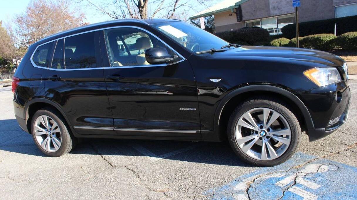 BMW X3 2012 5UXWX7C51CL736498 image