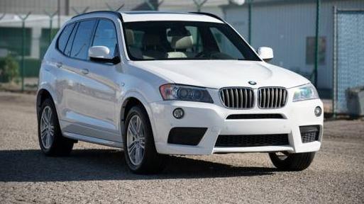 BMW X3 2012 5UXWX5C59CL716651 image