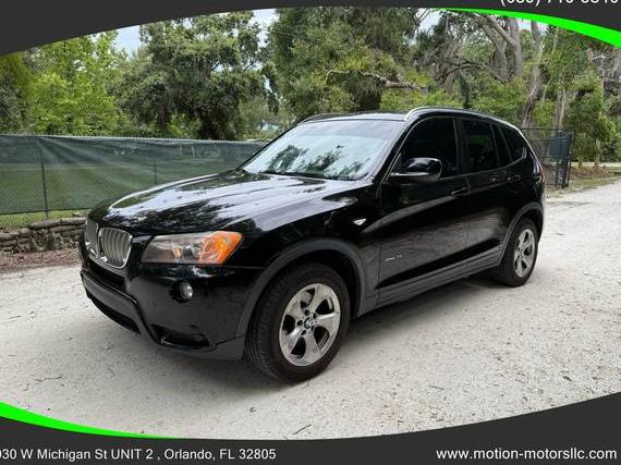 BMW X3 2012 5UXWX5C58CL728743 image