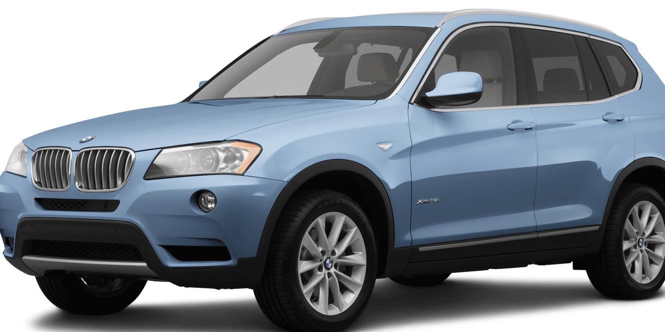 BMW X3 2012 5UXWX5C50CL728297 image