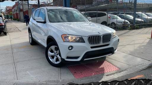 BMW X3 2012 5UXWX5C56CL721581 image