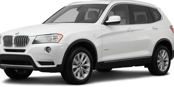 BMW X3 2012 5UXWX5C53CL719318 image