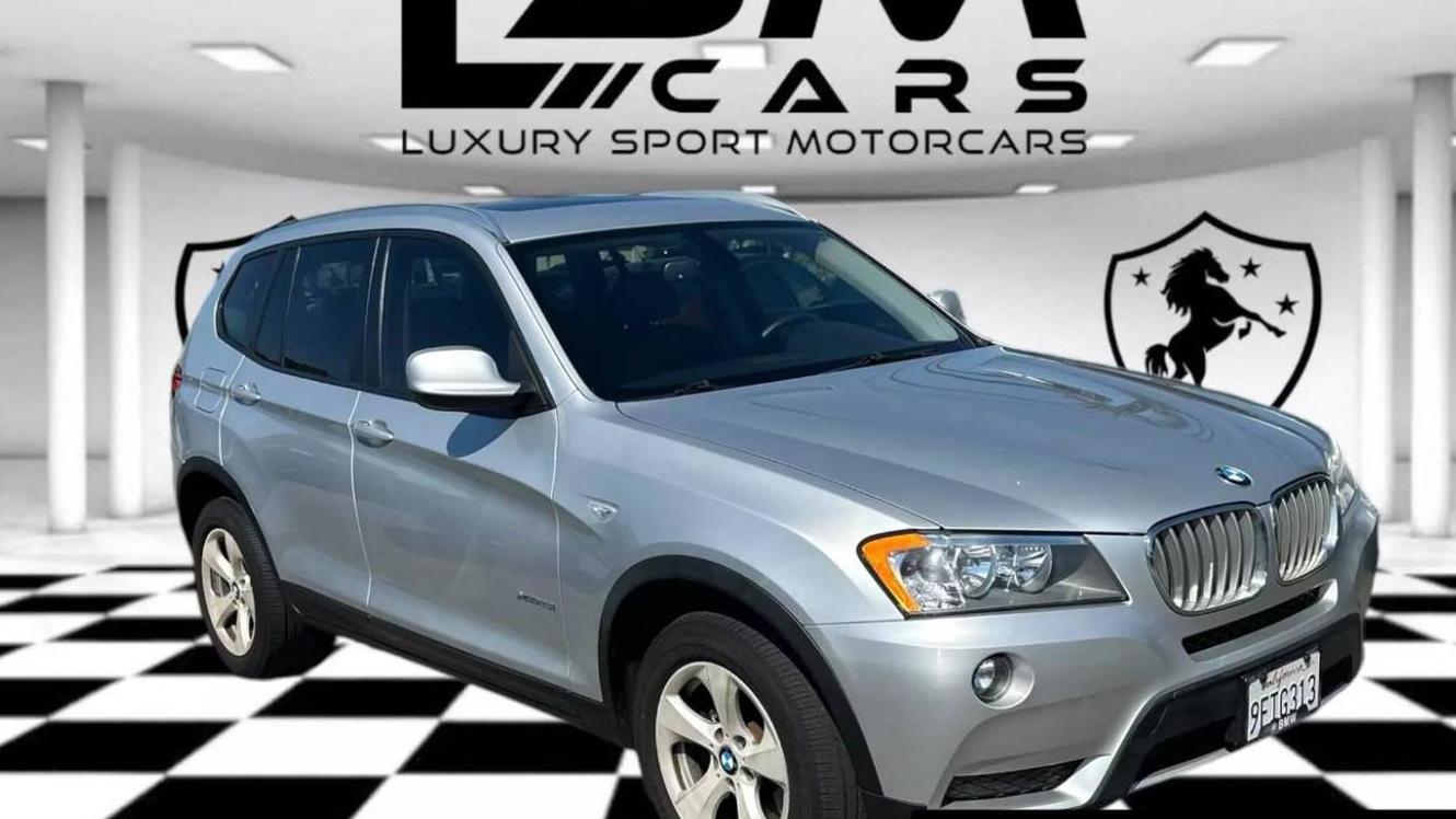 BMW X3 2012 5UXWX5C54CL720476 image