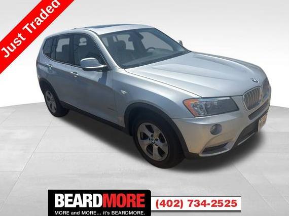BMW X3 2012 5UXWX5C59CL718691 image