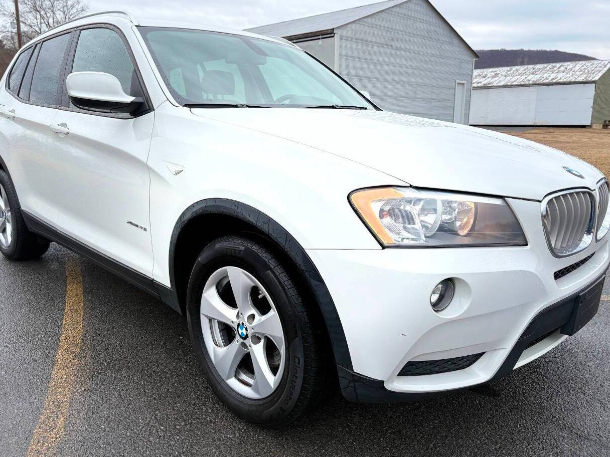 BMW X3 2012 5UXWX5C59CL718609 image