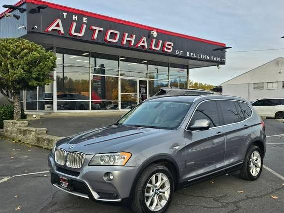 BMW X3 2012 5UXWX5C59CL719341 image