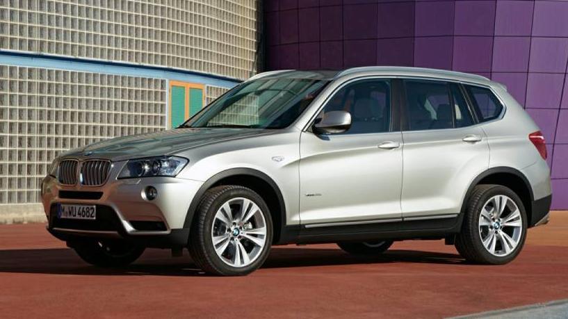 BMW X3 2012 5UXWX7C57CL975828 image