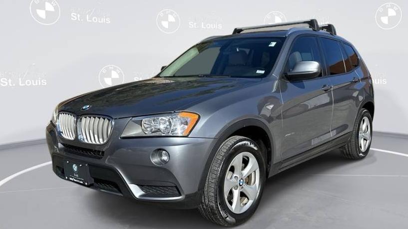 BMW X3 2012 5UXWX5C54CL724902 image