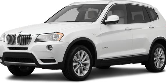 BMW X3 2012 5UXWX5C50CL718210 image