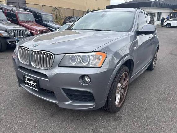 BMW X3 2012 5UXWX7C53CL736888 image