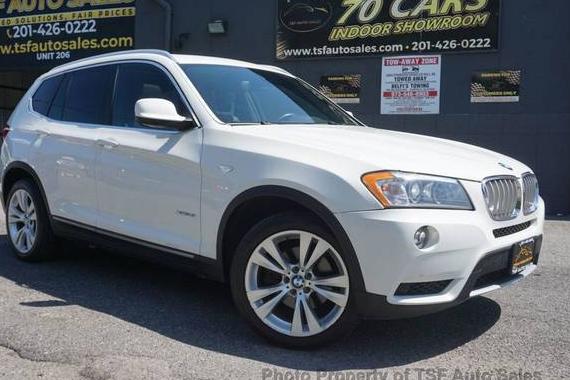 BMW X3 2012 5UXWX7C53CL975213 image