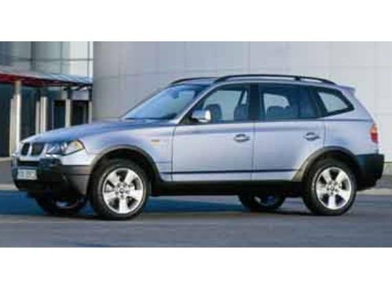BMW X3 2004 WBXPA93464WC34537 image