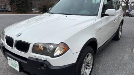 BMW X3 2004 WBXPA73444WB20377 image