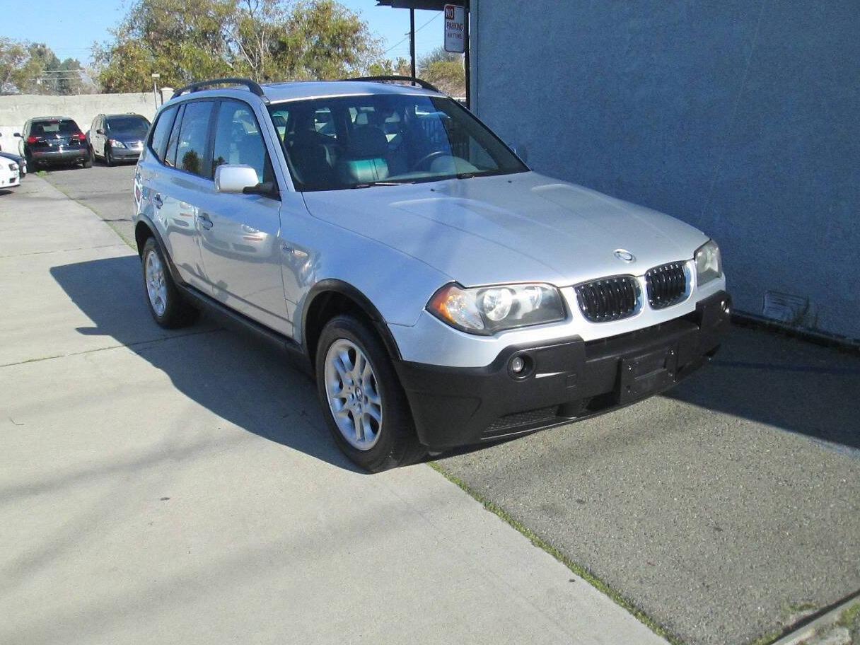 BMW X3 2004 WBXPA73494WB25378 image