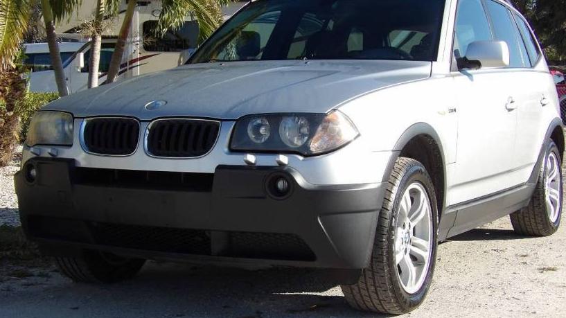 BMW X3 2004 WBXPA93444WC30440 image