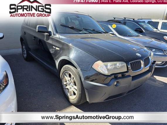 BMW X3 2004 WBXPA734X4WB21064 image BMW X3 2004 WBXPA734X4WB21064 image