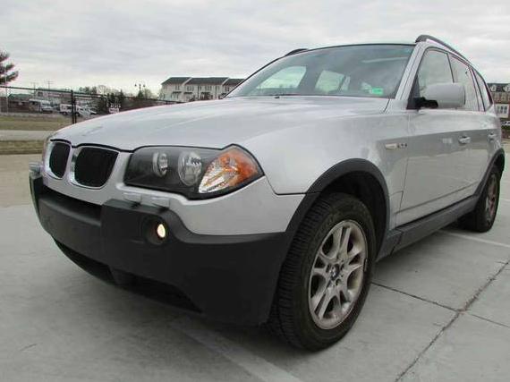 BMW X3 2004 WBXPA73484WC44426 image BMW X3 2004 WBXPA73484WC44426 image