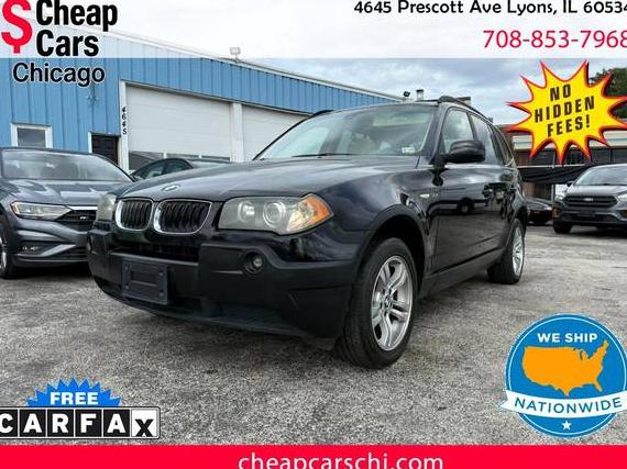 BMW X3 2004 WBXPA93434WA30472 image BMW X3 2004 WBXPA93434WA30472 image